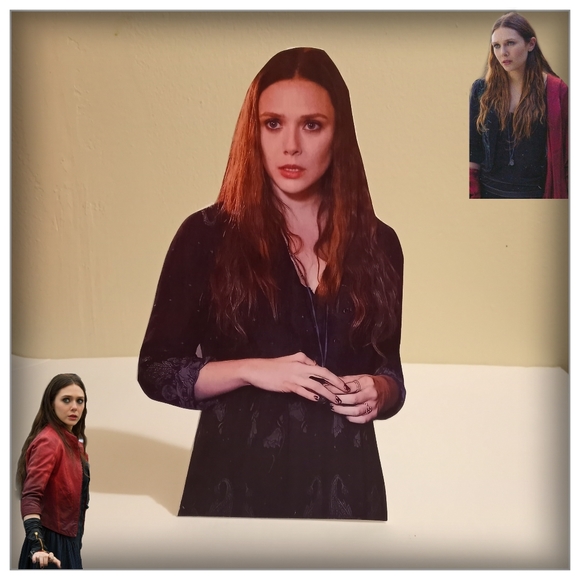 Marvel Other - Wanda Maximoff Cardboard Cutout